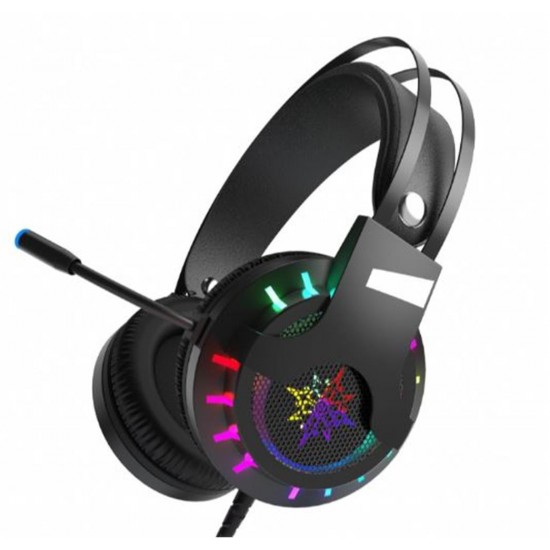 Inca IGK-X10 Titreşimli Lapetos Series 7.1 Surround RGB Gamıng Headset