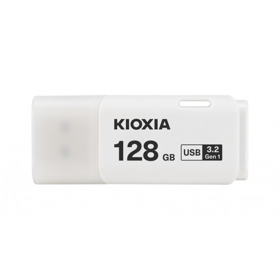 Kioxia 128GB U301 Beyaz USB 3.2 Gen 1 Flash Bellek