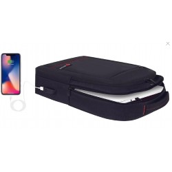 Mack MCC-007 17.3" Office USB Girişli Notebook Sırt Çantası Siyah