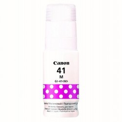 Canon GI-41M Magenta Kırmızı Şişe Mürekkep  G2420-G3420-G3430-G4470-G3470-G3480