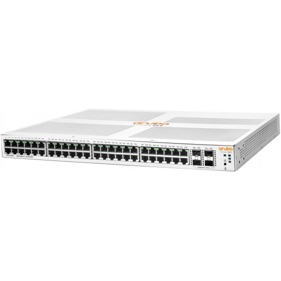 HP Aruba ION JL686B 1930 48 PORT GIGABIT+4X10GB SFP YÖNETİLEBİLİR L2+ RACKMOUNT 370W POE SWITCH HP Aruba ION JL686B 1930 48 PORT GIGABIT+4X10GB SFP YÖNETİLEBİLİR L2+ RACKMOUNT 370W POE SWITCH
