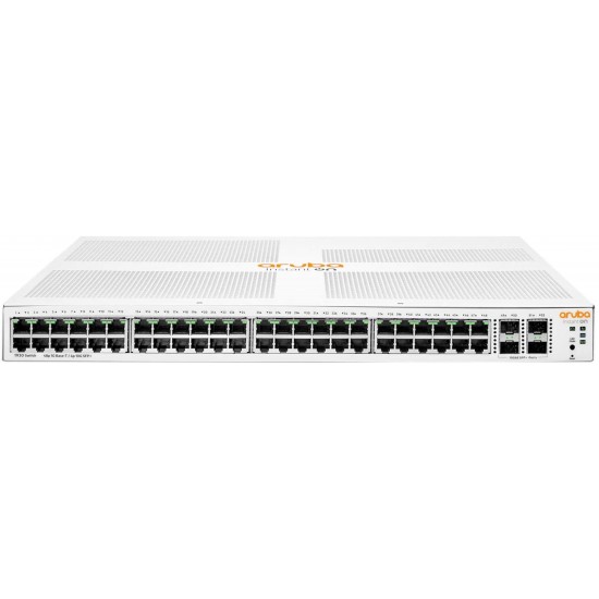 HP Aruba ION JL686B 1930 48 PORT GIGABIT+4X10GB SFP YÖNETİLEBİLİR L2+ RACKMOUNT 370W POE SWITCH HP Aruba ION JL686B 1930 48 PORT GIGABIT+4X10GB SFP YÖNETİLEBİLİR L2+ RACKMOUNT 370W POE SWITCH