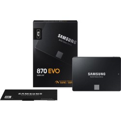 Samsung 4TB 870 Evo 560MB-530MB-s Sata 2.5" SSD (MZ-77E4T0BW)