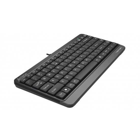 A4 Tech FK11 Q Usb Kablolu Mm Mini Gri Siyah Klavye