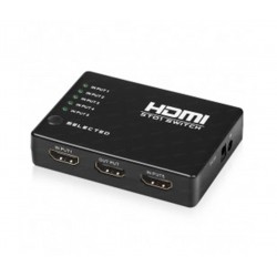 Dark DK HD SW4X1 Full HD 4 Giriş 1 Çıkışlı Uzaktan Kumandalı HDMI Switch (Seçici)