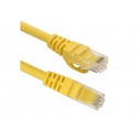 Vcom NP611B-Y-1.0 Cat6 1.0MT Sarı Utp Patch Kablo