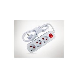Almera 3lü 3mt Anahtarlı Topraklı Priz (9230203)