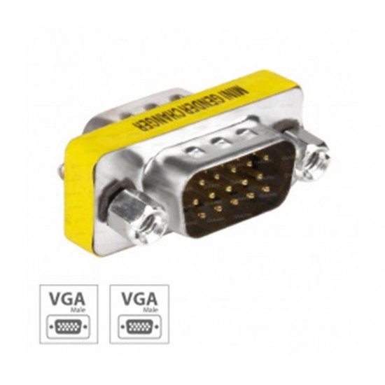 Dark DK-HD-AVGAX11 VGA Erkek-Erkek Dönüştürücü Dark DK-HD-AVGAX11 VGA Erkek-Erkek Dönüştürücü