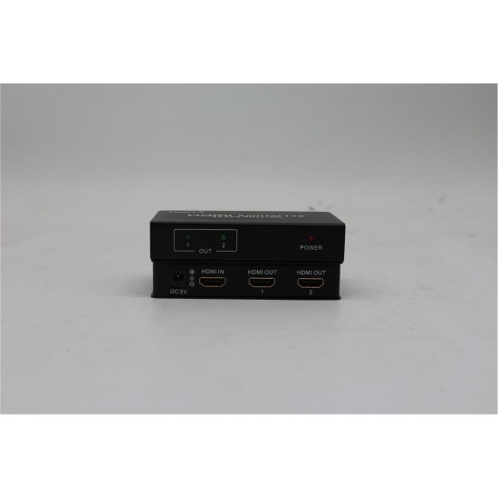 Vcom DD442 1-2 Port 1.4V 4k@30hz Metal Hdmi Splitter