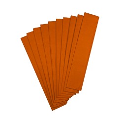 NOVA COLOR NC-654 KRAPON KAĞIDI 10LU PK TURUNCU