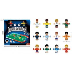 FINGER TL2608 SPINNER FUTBOL SAHA SETİ BÜYÜK BOY