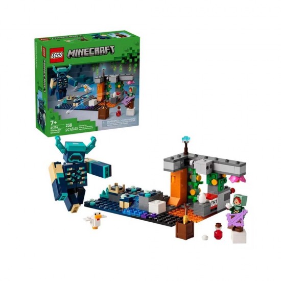 ADORE LEGOLMN21274 GARDİYANLA KARŞILAŞMA