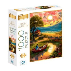 CA 7085 PUZZLE 1000 PRÇ GÜN BATIMI