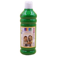 SÜDOR SD8009-10 PARMAK BOYASI 500ML AÇIK YEŞİL