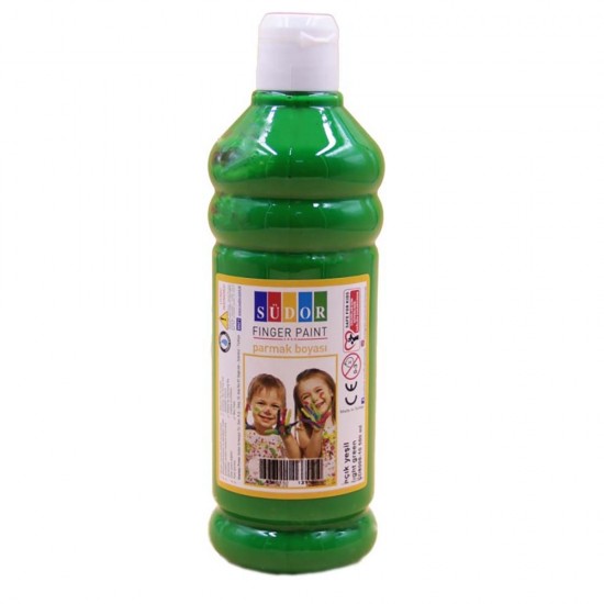 SÜDOR SD8009-10 PARMAK BOYASI 500ML AÇIK YEŞİL