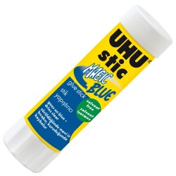 UHU YAPIŞTIRICI STİCK MAGİC MAVİ 40GR 43327