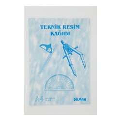 DİLMAN 2110 A4 MİLİMETRİK BLOK