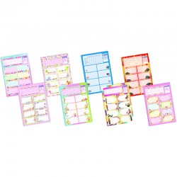 GIPTA 2548 OKUL ETİKETİ DERS PORGRAMLI 3YP