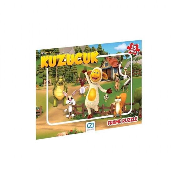 CA 5167-5168 FRAME PUZZLE 35 PRÇ KUZUCUK