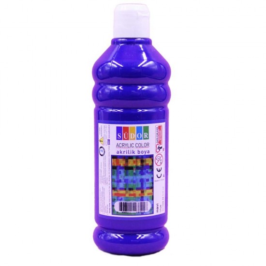 SÜDOR SD1009-08 AKRİLİK BOYA 500ML PRUŞYA MAVİ