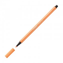 STABİLO PEN 68 KEÇELİ KALEM 68-054 FLORESAN TURUNC