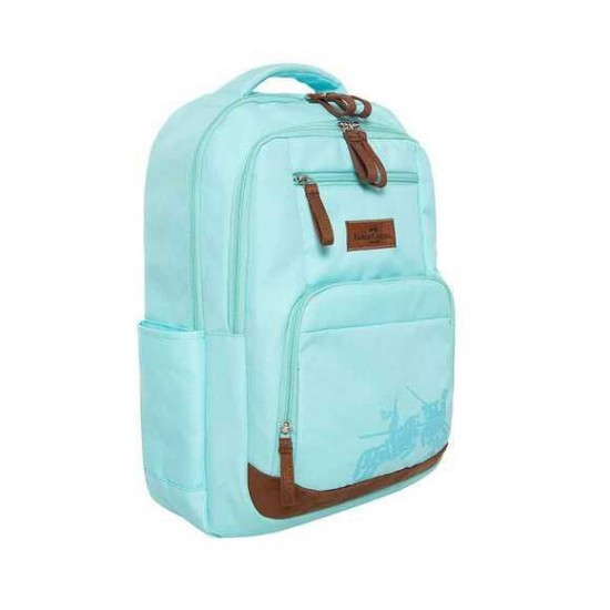 FABER SIRT ÇANTASI PASTEL AÇIK MAVİ 000142