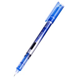 DELİ Q300-BL İĞNE UÇLU ROLLER KALEM 05MM MAVİ 100136785