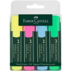 FABER FOSFORLU KALEM MAT GÖVDE 4LÜ 154804