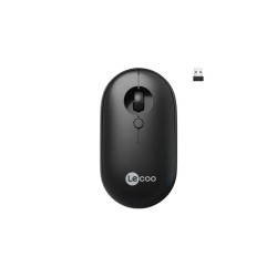 LECOO WS212 KABLOSUZ MOUSE 1600DPI 4 TUŞLU OPTİK SİYAH