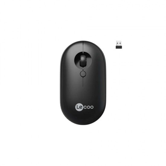 LECOO WS212 KABLOSUZ MOUSE 1600DPI 4 TUŞLU OPTİK SİYAH