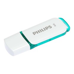 PHİLİPS FM08FD70B BELLEK SNOW 8 GB YEŞİL/ BEYAZ
