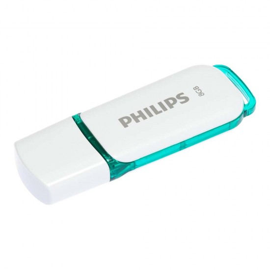 PHİLİPS FM08FD70B BELLEK SNOW 8 GB YEŞİL/ BEYAZ