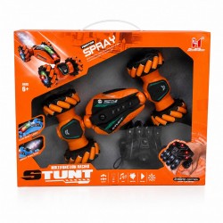 KİNDER H -C088 U.KUMANDALI SIDE TWİSTED STUNT CAR IŞIKLI