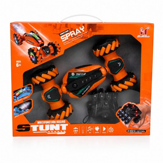 KİNDER H -C088 U.KUMANDALI SIDE TWİSTED STUNT CAR IŞIKLI