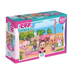 CA 5297 PUZZLE CRYBABİES 100 PARÇA