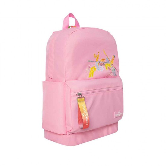 FABER SIRT ÇANTASI KNİGHTS PEMBE 000103