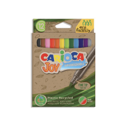 CARİOCA 43462 ECO FAMİLY JOY SÜPER KEÇELİ BOYA KALEMİ 12Lİ
