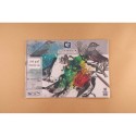 ALEX ALX-823 RESİM DEFTERİ 35X50 SPİRALLİ PP KPK 120GR