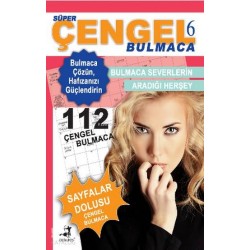 OLİMPOS / SÜPER ÇENGEL BULMACA 6