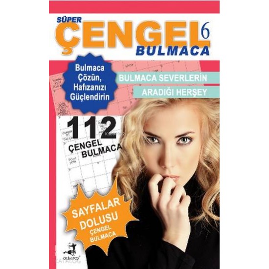 OLİMPOS / SÜPER ÇENGEL BULMACA 6