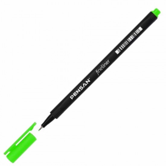 PENSAN 6500 FİNELİNER 04MM A.YEŞİL