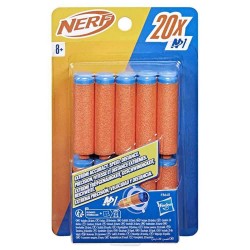 HASBRO F8640 NERF N-SERİSİ DART 20 Lİ YEDEK PAKET