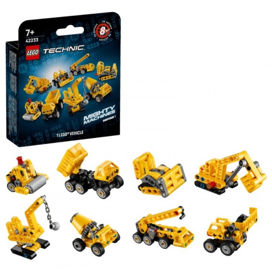 ADORE LEGO  LMT42233 GÜÇLÜ MAKİNELER