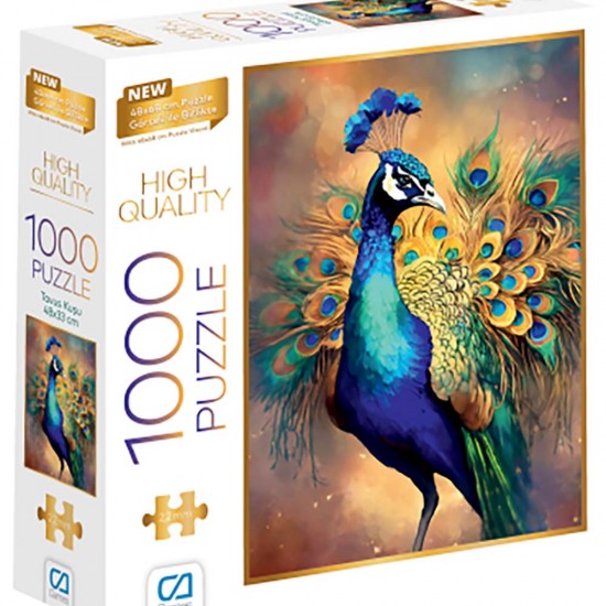 CA 7035 PUZZLE 1000 PRÇ TAVUS KUŞU