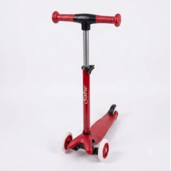 SİSBRO GALAXY IŞIKLI MİNİ SCOOTER KIRMIZI