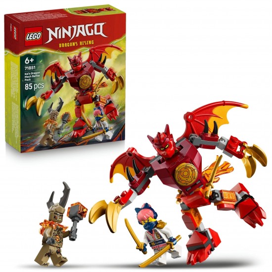 ADORE LEGO LSL71851 MEKANİK EJDERHA KAİ SAVAŞI