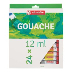 ARTCREATİON 9021624M 24X12ML GUAJ BOYA