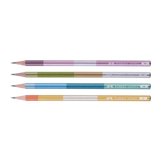 FABER PATCH KURŞUN KALEM HB 72Lİ 000062