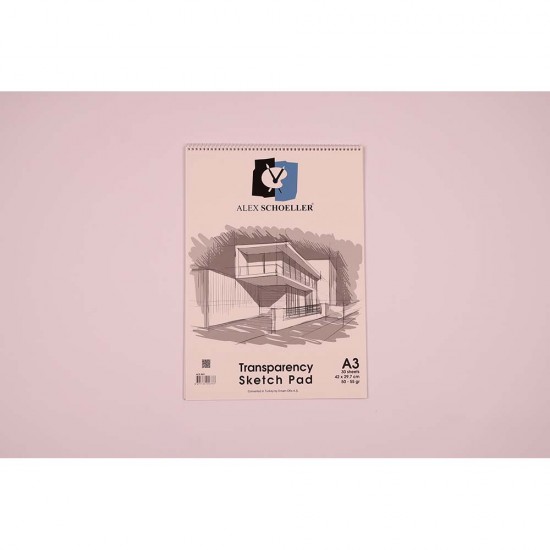 ALEX ALX-863 SPR ESKİZ BLOK 50-55GR A3 DİK