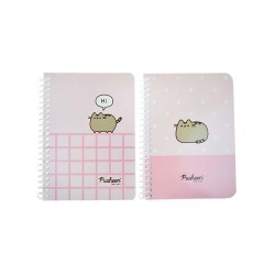 KESKİN 140400-10 BLOKNOT PUSHEEN SPİRALLİ A6 80YP ÇİZGİLİ